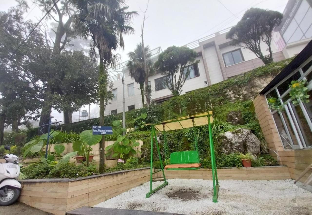 Hotel The Mussoorie International Bagian luar foto