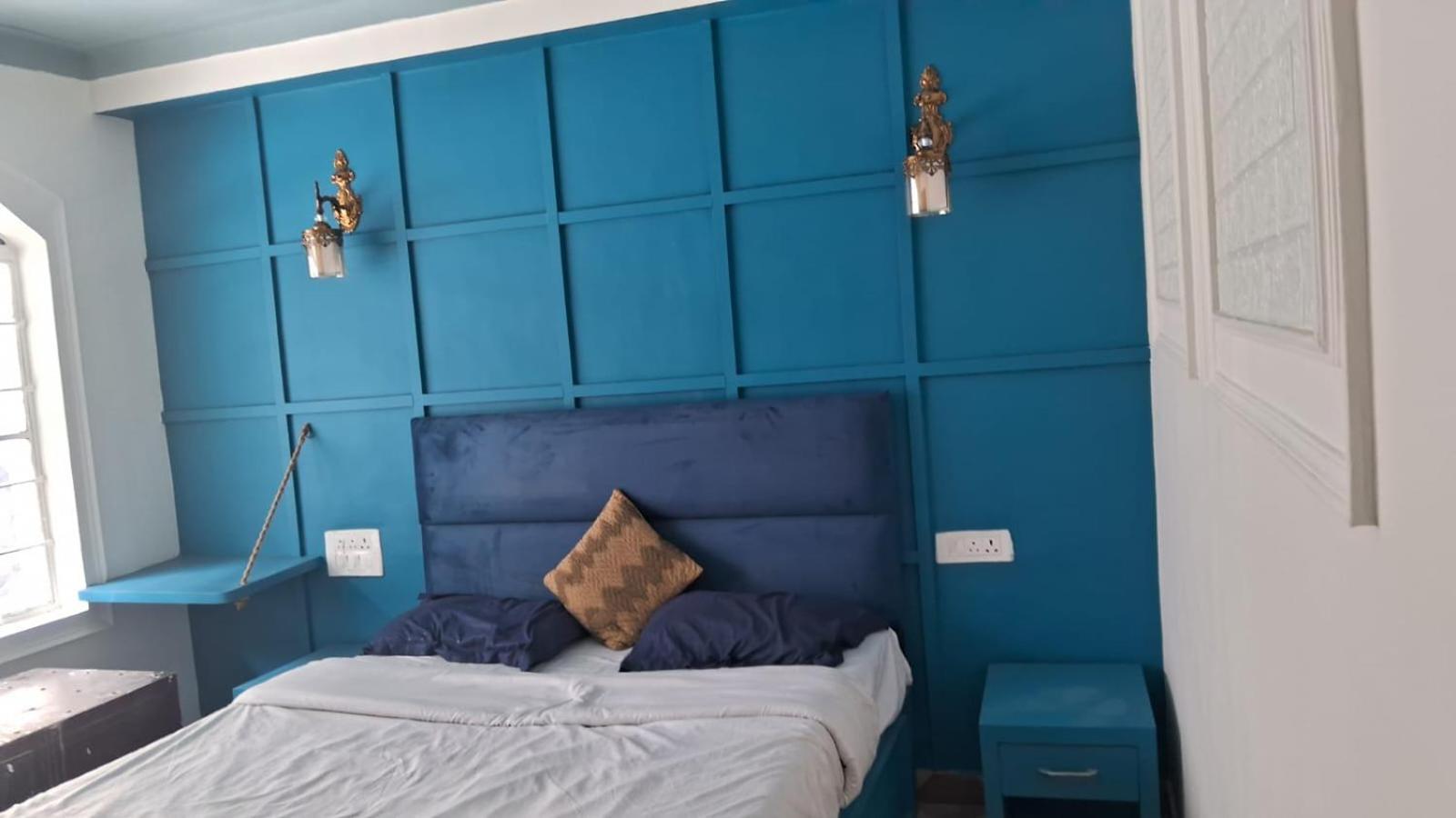 Hotel The Mussoorie International Bagian luar foto