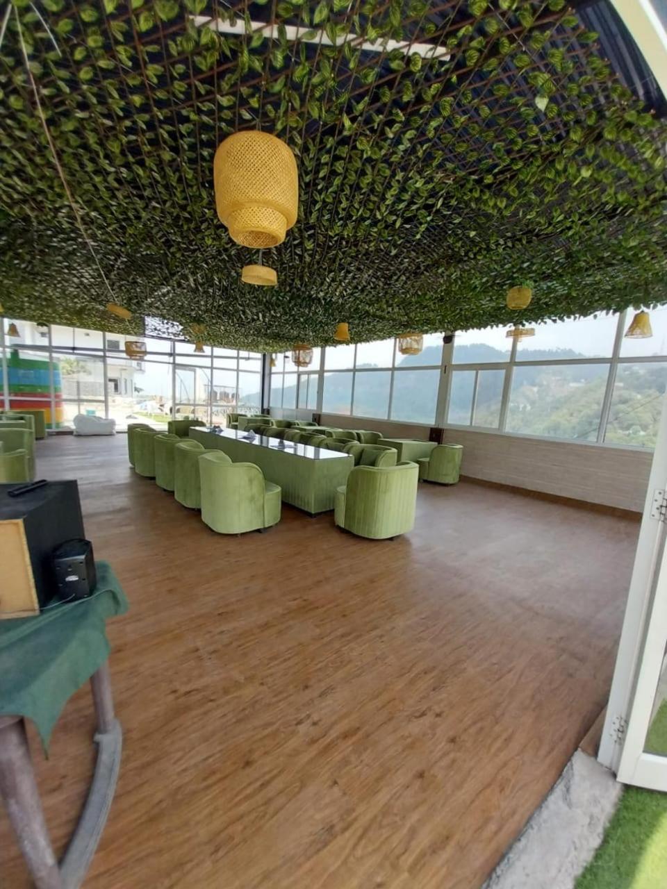Hotel The Mussoorie International Bagian luar foto