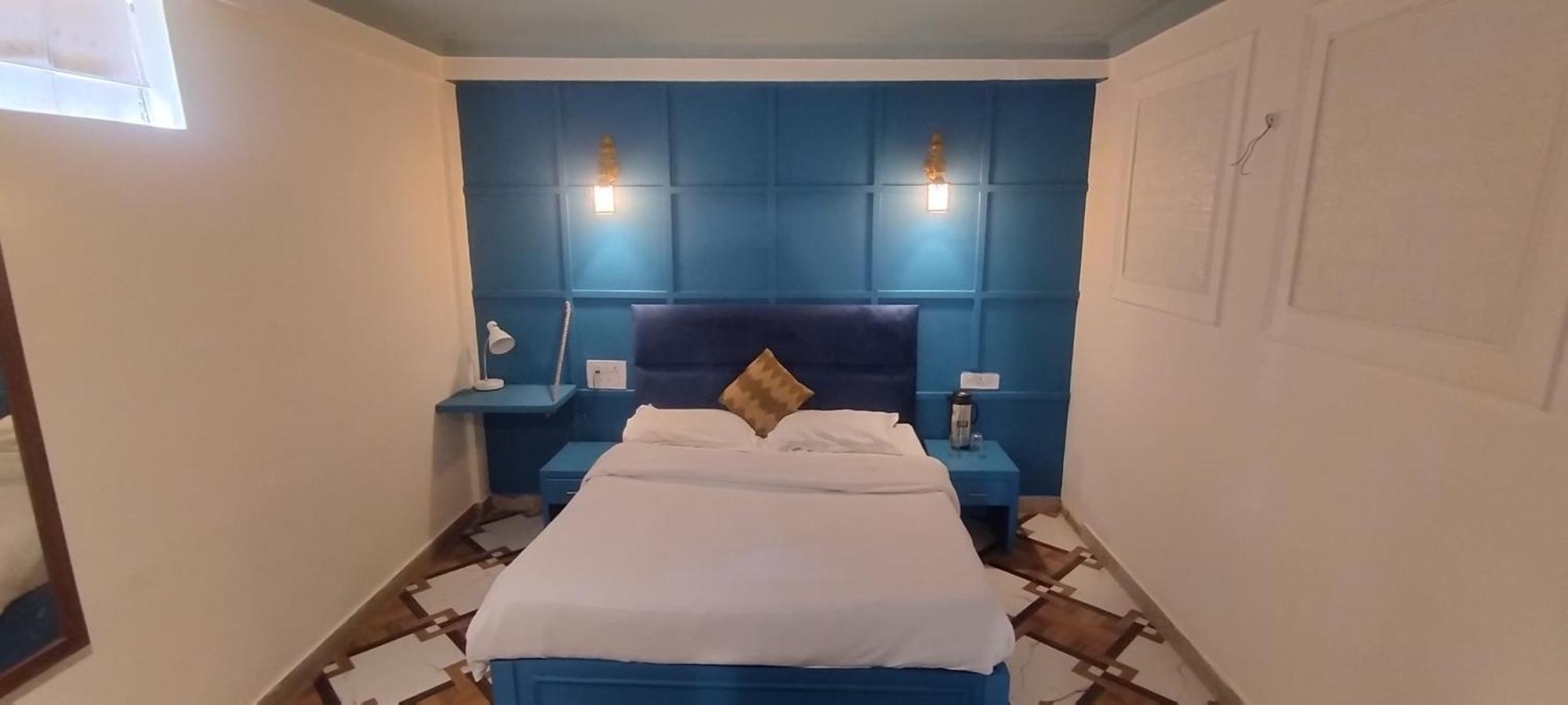Hotel The Mussoorie International Bagian luar foto