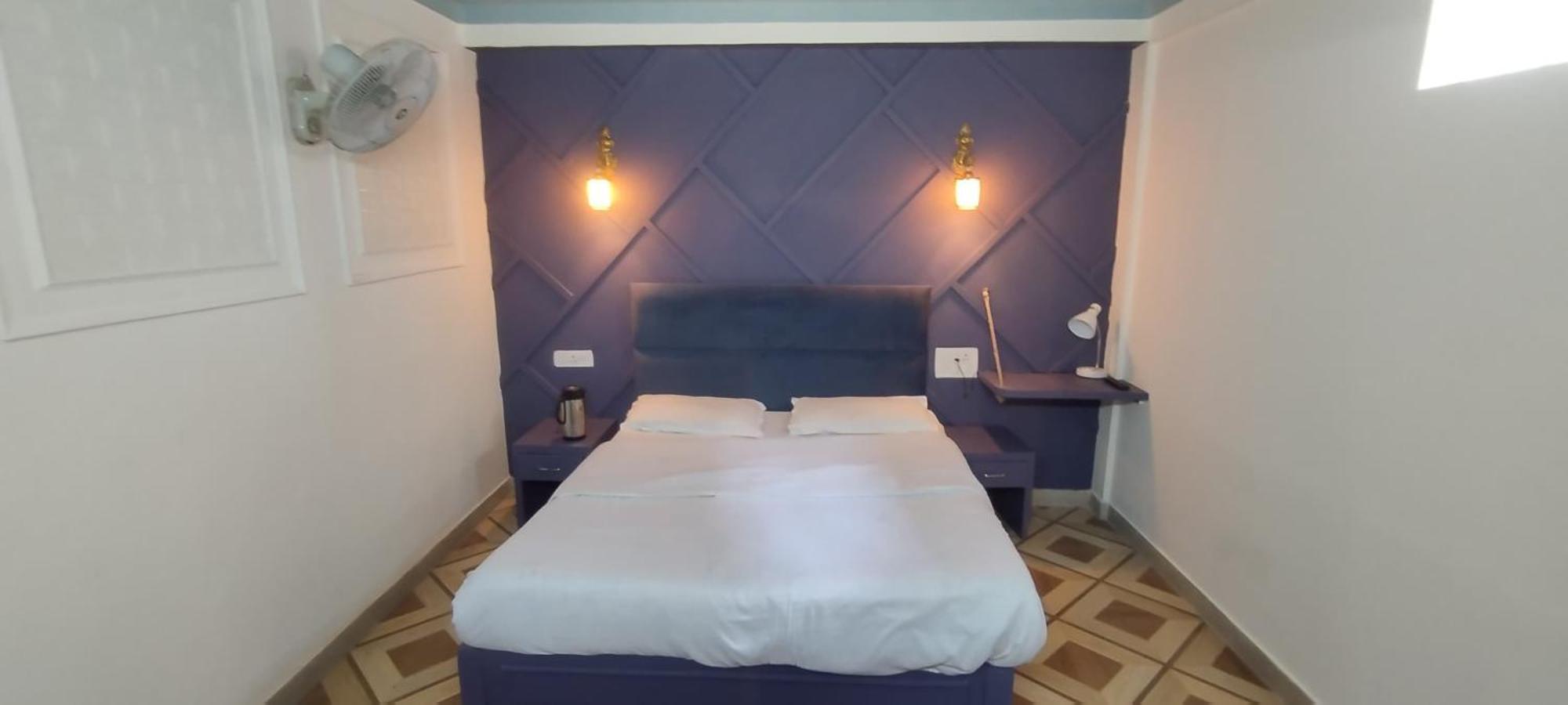 Hotel The Mussoorie International Bagian luar foto